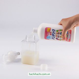 Bọt rửa tay Hương trái cây kháng khuẩn Animo 450ml - Hachi Hachi Japan Shop giá sỉ