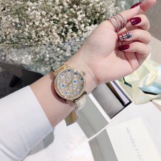 ĐỒNG HỒ NỮ CAO CẤP M.K3945 CHIM CÔNG 1