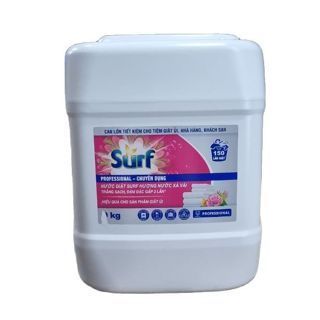 Nước giặt surf chuyên dụng 9kg siêu tiết kiệm - hương cỏ hoa giá sỉ