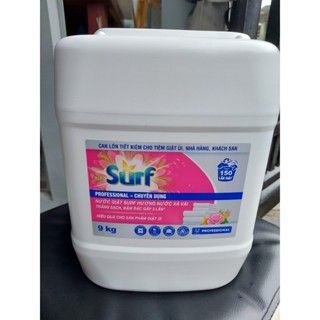 Nước giặt surf chuyên dụng 9kg siêu tiết kiệm - hương cỏ hoa