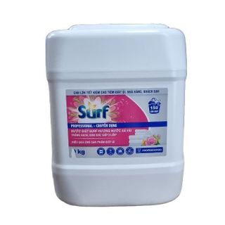 Nước giặt surf chuyên dụng 9kg siêu tiết kiệm - hương cỏ hoa