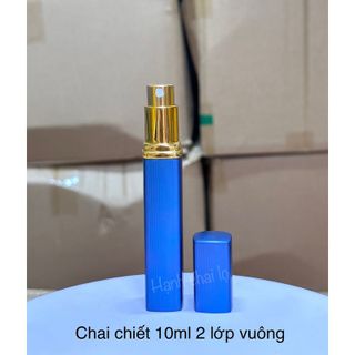 chai chiết nước hoa 2 lớp 10ml hàng loại 1