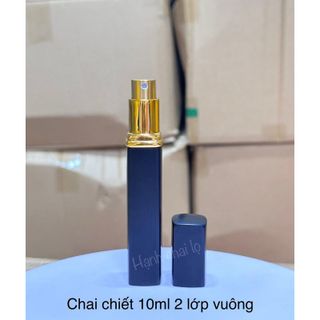 chai chiết nước hoa 2 lớp 10ml hàng loại 1