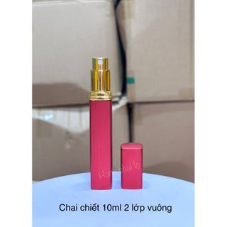 chai chiết nước hoa 2 lớp 10ml hàng loại 1