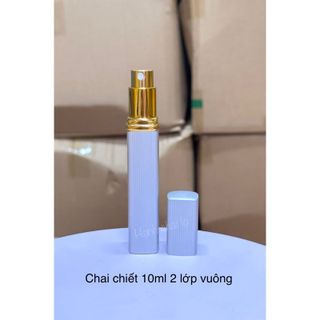 chai chiết nước hoa 2 lớp 10ml hàng loại 1