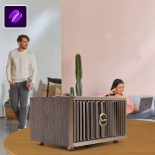 LOA BLUETOOTH VỎ GỖ SUPER BASS ONEDER V6 CÓ KHE ĐỂ ĐIỆN THOẠI THUẬN TIỆN XEM PHIM HOẶC NGHE NHẠC CỰC TIỆN LỢI NGHE NHẠC ONEDER V6 Củ Loa