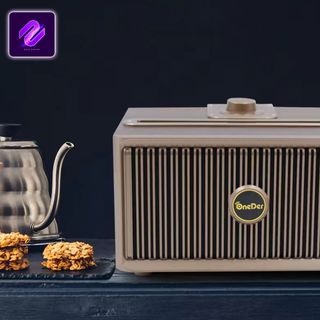 LOA BLUETOOTH VỎ GỖ SUPER BASS ONEDER V6 CÓ KHE ĐỂ ĐIỆN THOẠI THUẬN TIỆN XEM PHIM HOẶC NGHE NHẠC CỰC TIỆN LỢI NGHE NHẠC ONEDER V6 Củ Loa