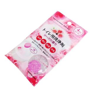 Viên tẩy rửa khử mùi bồn cầu (chống khuẩn) hương hoa hồng Fudo Kagaku 10GX4 viên - Hachi Hachi Japan giá sỉ