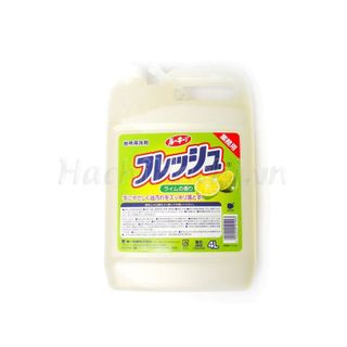 Bình nước rửa chén wai 4l hương chanh- Hachi Hachi Japan Shop giá sỉ