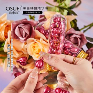 Viên collagen osufi , Serum căng bóng , dưỡng da