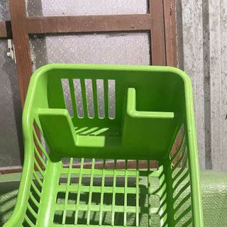 Khay Nhựa Úp Chén Bát Ráo Nước Tiện Lợi - Rổ úp bát đĩa có khay hứng nước