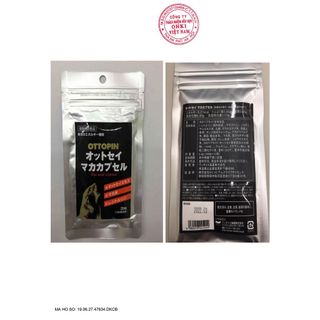 Viên nhộng chiết xuất hải cẩu & maca cải thiện sinh lý nam giới Vitalis 120 viên (10 viên/vỉ) - Hachi Hachi Japan Shop giá sỉ