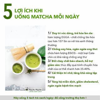 Bột trà xanh Matcha Uji Yanoen 30g - Hachi Hachi Japan Shop