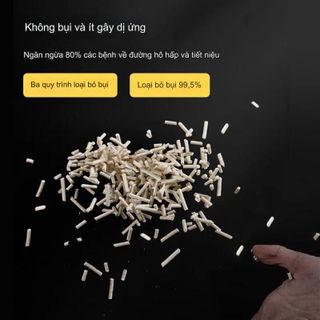 Cát đậu nành Cature nội địa cho mèo