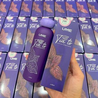 Dung Dịch Vệ Sinh Tía Tô Ume Ngọc Trinh (150ml) làm sạch nhẹ nhàng, khử mùi hôi, dưỡng ẩm và chống khô rát