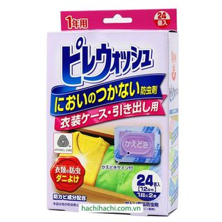 Viên ngăn ngừa côn trùng, nấm mốc tủ quần áo Lion (24 viên) - Hachi Hachi Japan giá sỉ