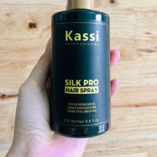 Xịt Tóc Kassi/ Xịt Dưỡng Tóc Kassi Hương Nước Hoa Phục Hồi Tóc Khô Xơ Chẻ Ngọn