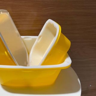 Bộ rổ 6 món kèm chậu nhựa cao cấp đựng đồ ECCO