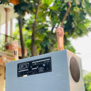 Siêu Loa Xách Tay MTMAX DK27Pro Chính Hãng - Hệ Thống 6 Loa 3 Đường Tiếng Bass, Trung, Treble