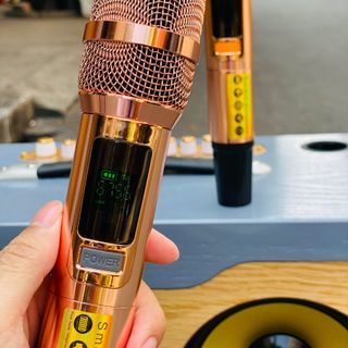 Siêu Loa Xách Tay MTMAX DK27Pro Chính Hãng - Hệ Thống 6 Loa 3 Đường Tiếng Bass, Trung, Treble