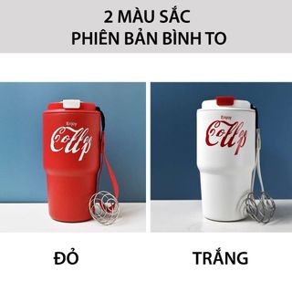 Ly Giữ Nhiệt Cà Phê 600ml Có Dây Xách