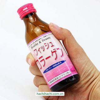 Thực phẩm bổ sung: Nước uống Collagen Nikko chiết xuất từ cá 100ml - Hachi Hachi Japan Shop giá sỉ