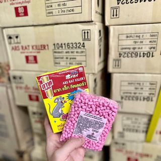Kẹo Diệt Chuột Thái Lan ARS RAT KILLER 80G