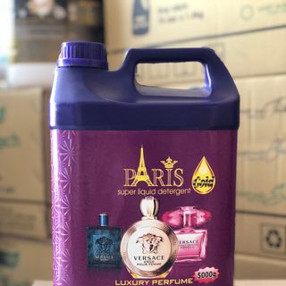 Nước Giặt Giá Rẻ " Paris " 1 thùng 4 can 5000ml