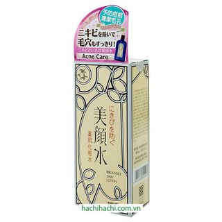 Lotion ngăn ngừa mụn Bigansui Meishoku 90ml - Hachi Hachi Japan
