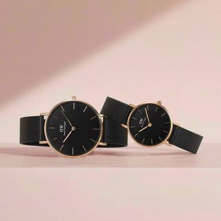 ĐỒNG HỒ NAM NỮ CAO CẤP D.W PETITE LƯỚI
