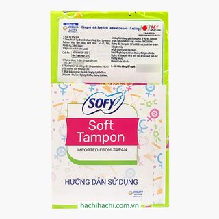 Băng vệ sinh Tampon Sofy Unicharm siêu thấm 9 miếng - Hachi Hachi Japan Shop giá sỉ