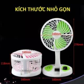 Quạt Tích Điện 5811
