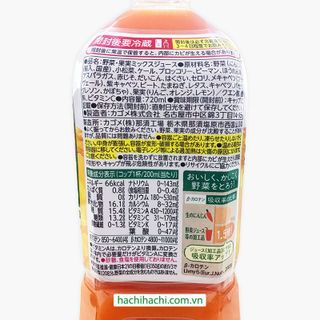 Nước ép rau củ quả nguyên chất Kagome Original 720ml - Hachi Hachi Japan