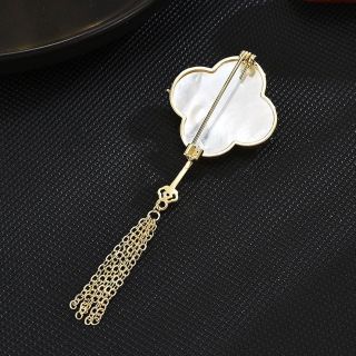 Trâm Cài Áo Phối Tua Rua Phong Cách Trung Hoa Cổ Điển Cao Cấp Mới dành cho nữ