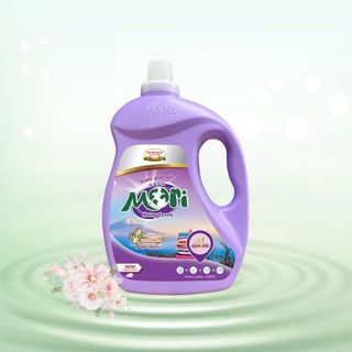 Nước Giặt Lưu Hương Mori Can 4,75Kg Hương Nước Hoa, Hương Comfor, Hương Enchenter