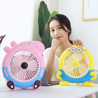 QUẠT ĐỂ BÀN MINI HÌNH THÚ LOẠI XỊN