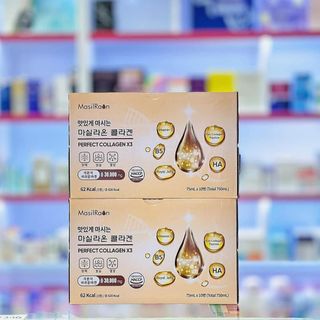 Nước Uông Collagen Perfect Collagen X3 Masilraon