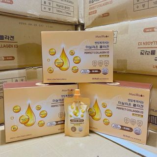 Nước Uông Collagen Perfect Collagen X3 Masilraon