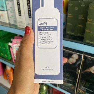Nước Hoa Hồng Không Mùi Dear Klairs Supple Preparation Unscented Toner 180ml