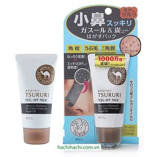 Mặt nạ lột mụn đầu đen Tsururi BCL 55g - Hachi Hachi Japan Shop giá sỉ