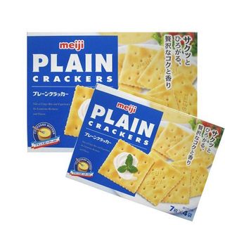 Bánh Meiji plain cracker 104g - Hachi Hachi Japan Shop giá sỉ