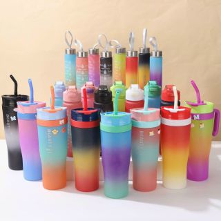 SET 3 BÌNH NƯỚC CÓ TAY CẦM THỜI TRANG