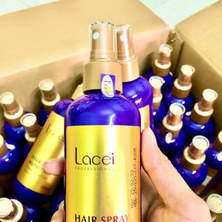 XỊT DƯỠNG TÓC LACEI TÍM MÙI THƠM LÂU DÀNH CHO TÓC KHÔ XƠ 200ML
