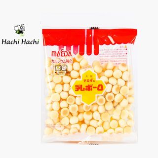 [Bánh ăn dặm] Bánh sữa viên Boro bổ sung canxi Osaka Maeda 70g (cho bé từ 7 tháng) - Hachi Hachi Japan Shop