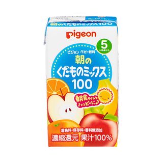 Nước ép trái cây Pigeon cho bé từ 5 tháng (125ml x 3 hộp) - Hachi Hachi Japan Shop giá sỉ