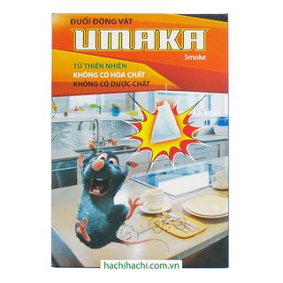 Đuổi động vật Umaka smoke 180cc - Hachi Hachi Japan giá sỉ