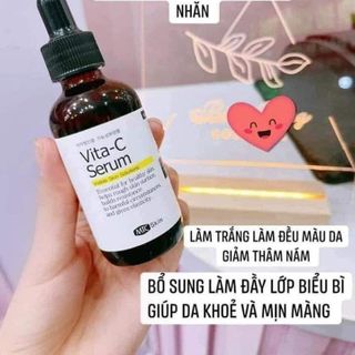 Serum vitamin C của MTC