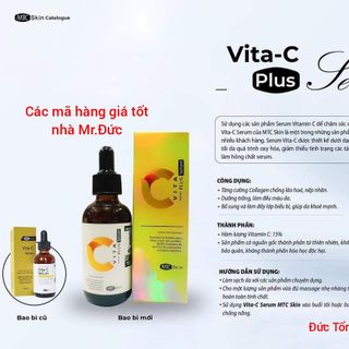 Serum vitamin C của MTC