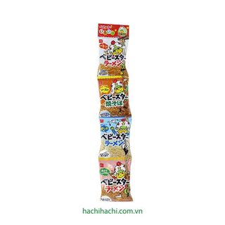 Snack mì Nhật Bản Baby Star Oyatsu Company (17g x 4 gói) - Hachi Hachi Japan
