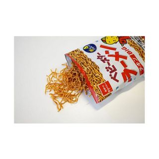 Snack mì Nhật Bản Baby Star Oyatsu Company (17g x 4 gói) - Hachi Hachi Japan